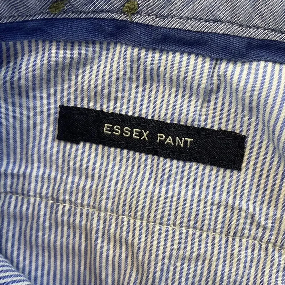 J.CREW Pants Mens Size 30x32 Gray Stretch Chino Essex Pants Office Biz